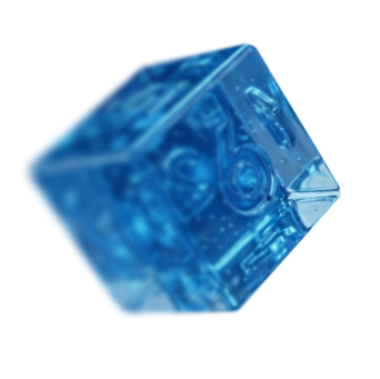 Decorative casino dice