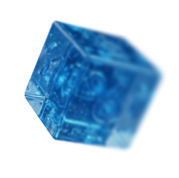 Decorative casino dice